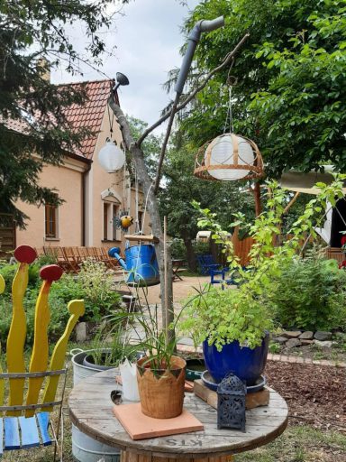 Gartentheater Abtnaundorf Leipzig Mondbrunnen